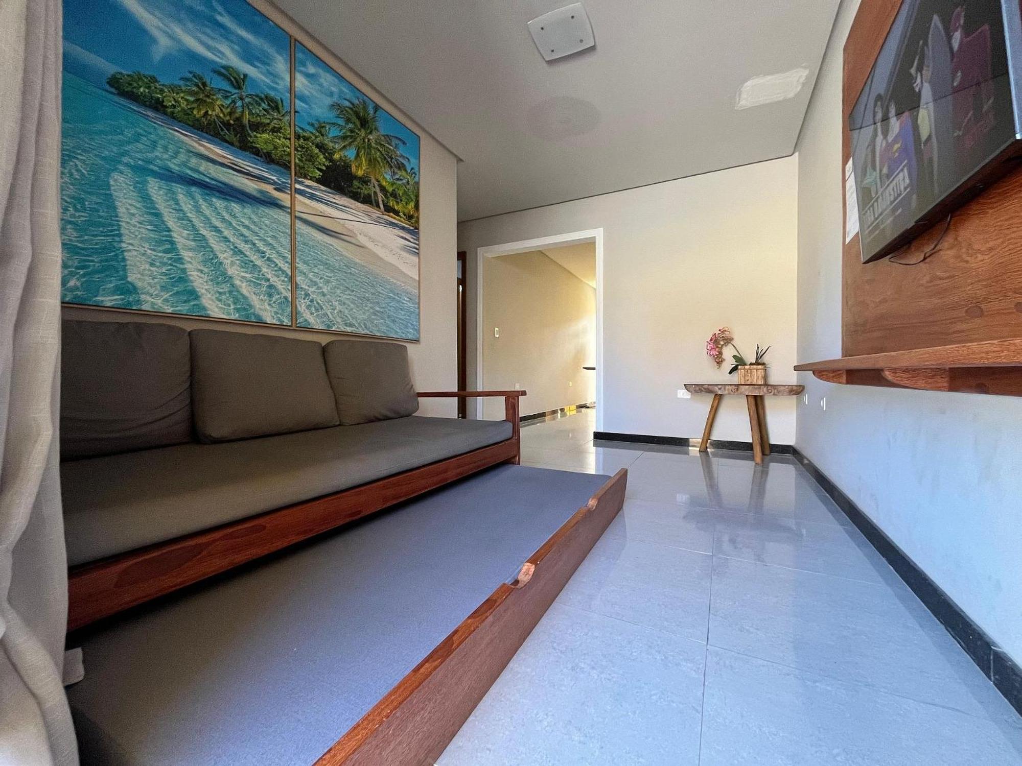 Condominio Tranquilo Com Piscina A 300M Da Arena Axe Moa Porto Seguro Exterior foto